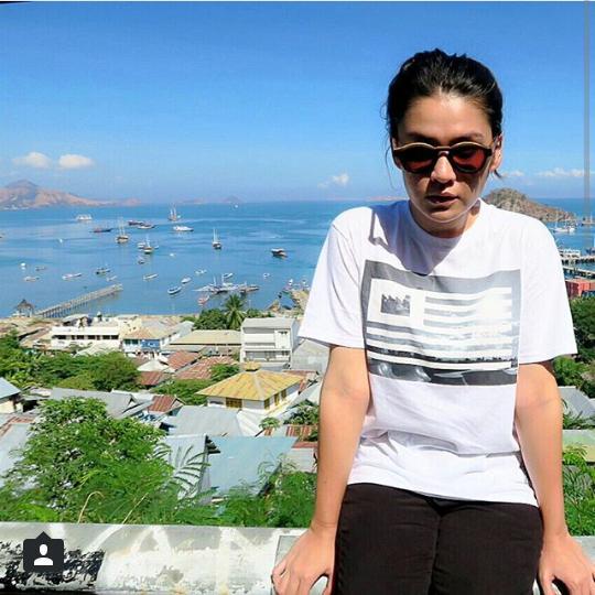 FinzCloth's tweet photo. Michella Adlen Wearing Geoff tee from FINZ. http://t.co/M9x951L0zf