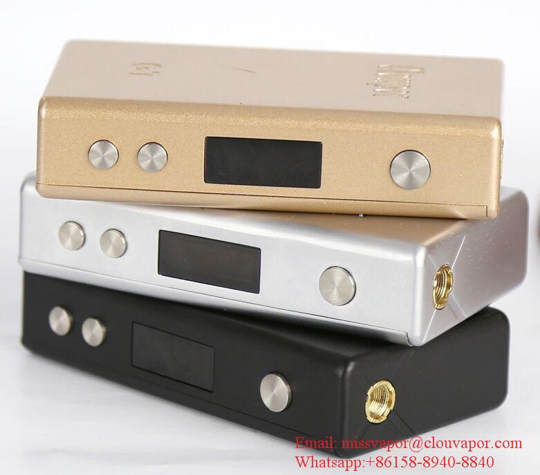 winking_lin's tweet image. Cloupor GT 80w is in stock.
#ecigs #vape #VapeOn #vapelife #SmokeTricks