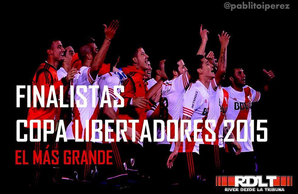 RiverDLTribuna's tweet photo. ¡A 180 MINUTOS! http://t.co/QfKBJt9iFj