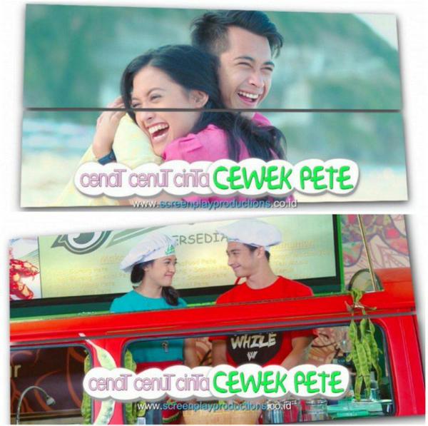 SCTV's tweet photo. PERTAMA TAYANG @FTV_SCTV Utama #CenatCenutCintaCewekPete dibintangi @valerietifanka &amp; @ezagionino_real. Pkl 23.00 WIB http://t.co/rgVKCxbvw8