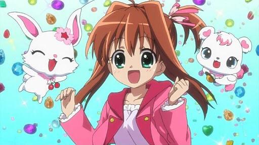 桜あかりちゃん可愛いな ジュエルペットてぃんくるはリアルタイムで観