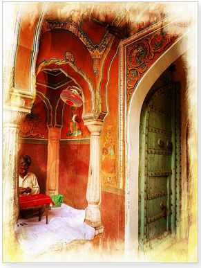 Ethnic #Contemporary #WallArt on goo.gl/VGJGK3 #Jewelry maker #Rajasthan #India #Jaipur #InteriorDesign #Art