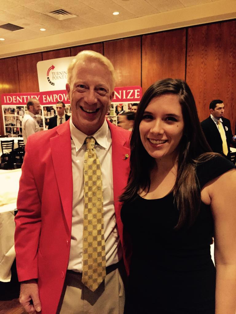 heyyyitsalii's tweet photo. So awesome to get to talk to Brent Hamachek and his wife Jill this evening! #YLLS2015 http://t.co/pqt2QBIUya