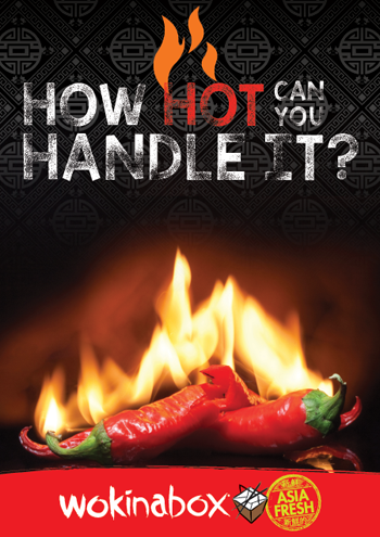 wokinabox's tweet photo. Are you the chilli type? Spice up any meal at #Wokinabox and see just how hot you can handle it! #Chilli #AsiaFresh http://t.co/mwsha3uLVE
