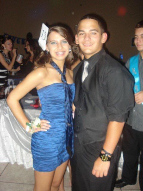 Cesar_soto13's tweet image. Happy Birthday to the girl who has been through thick and thin with me! Love you! 😘 #8thGradeProm #12thGradeProm