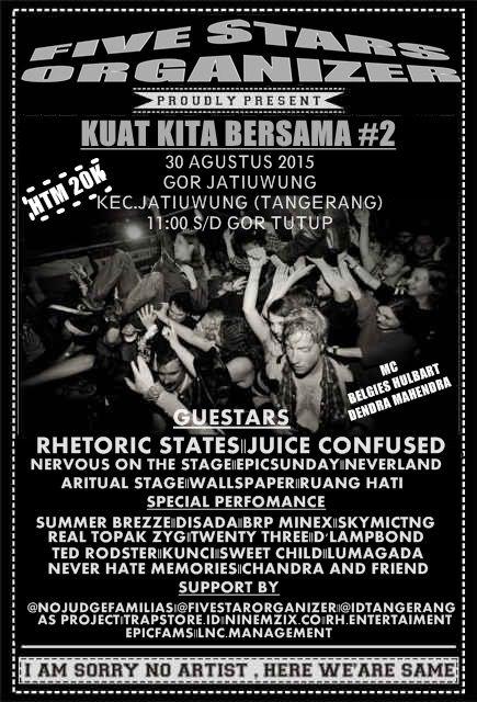 nojudgefamilias's tweet image. @RHETORICSTATES @JuiceConfused @Band_neverland @epicsunday_ @aritualstage @adaysumardi @DISADA_id @INFOINFOGIGS