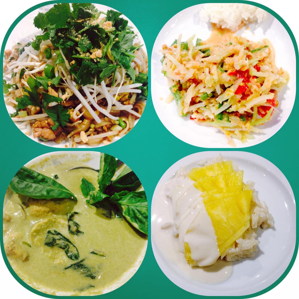 Thanks <a href="/cookculture/">Cook Culture</a> for a great Thai Basics class! #yum #cookingclass