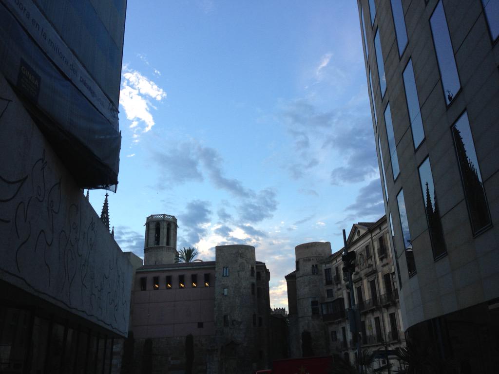 Morning Barcelona!!!!