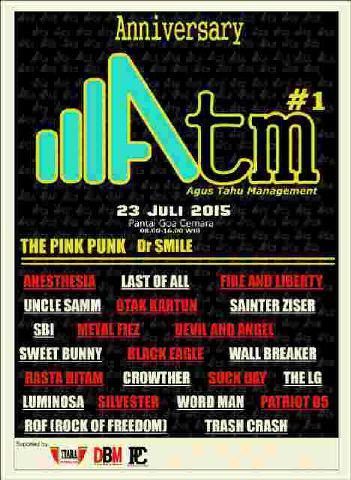 SDpunkrock's tweet photo. ATM#1 | Parade Band Indie | Pantai Goa Cemara | 23 Juli 2015 | 08.00 - 16.00 | HTM : Free! Let's join :) http://t.co/DkDjiIMxQg