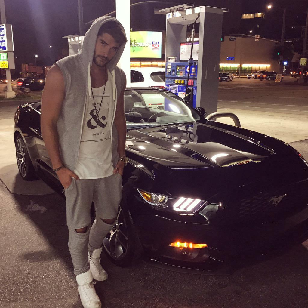 Missed my Car, good to be back in LA