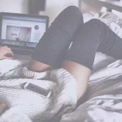 Lazy day with Daddy.