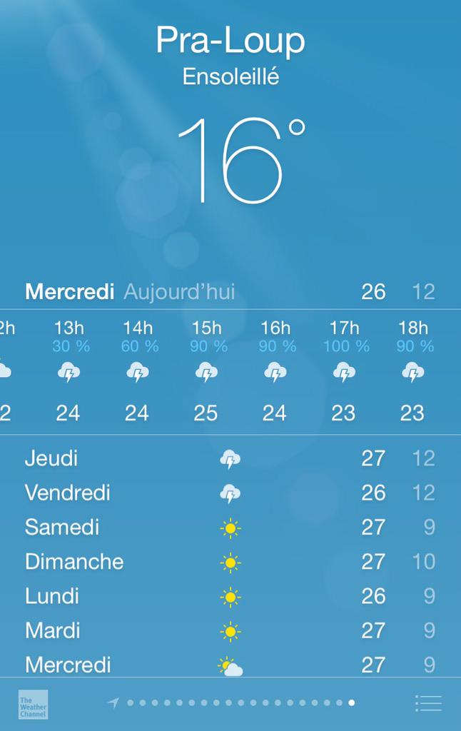 Dernière semaine dans les Alpes <a href="/letour/">Tour de France™</a> !!!  En route vers le col d'Allos .. Rdv 13h50 pour le direct <a href="/francetvsport/">francetvsport</a>
