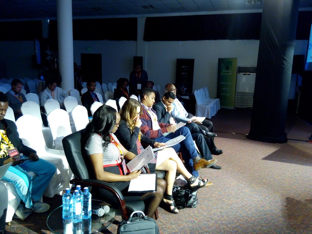 PIVOTEast's tweet photo. #PivotEast2015 judges Entertainment Category http://t.co/VGirEgNrq5