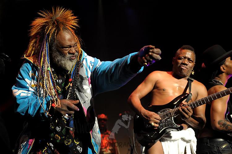 Happy Birthday to George Clinton, who turns 74 today! 