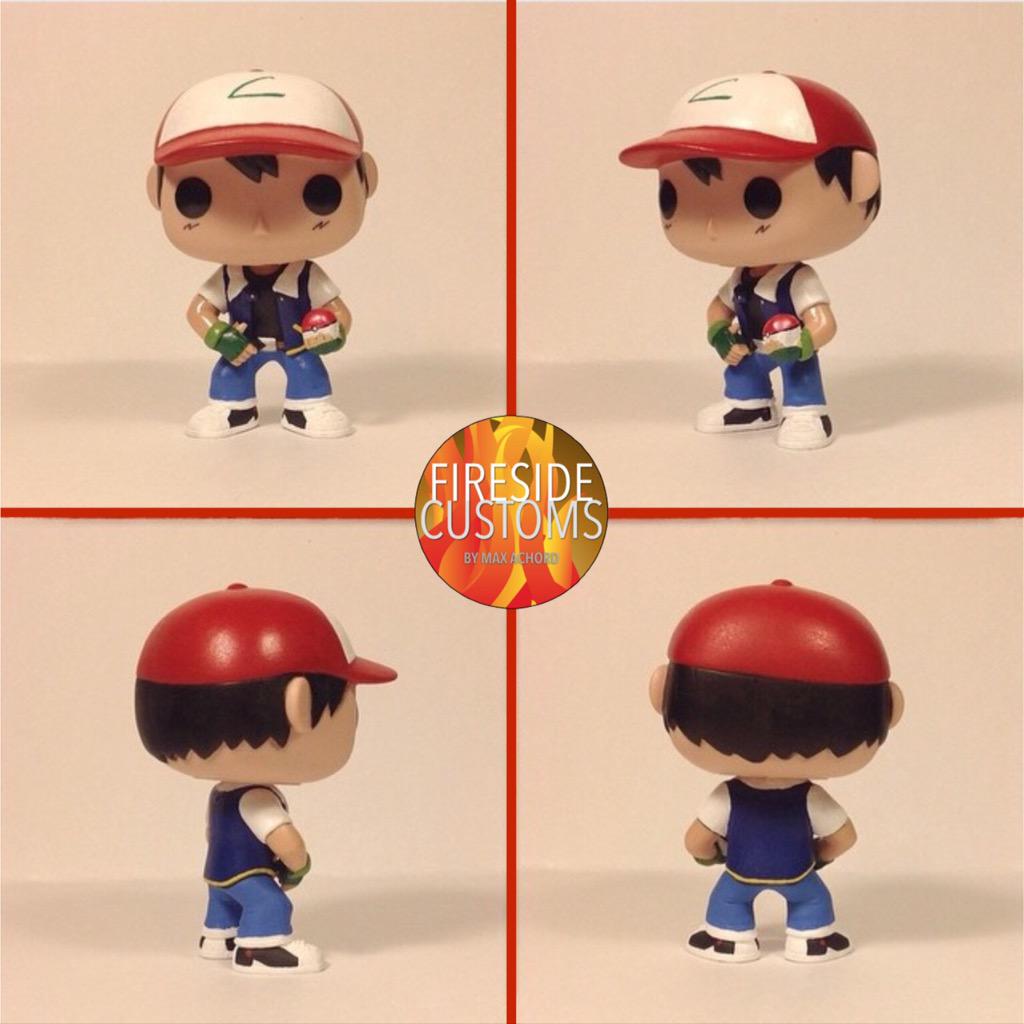 funko pop ash pokemon