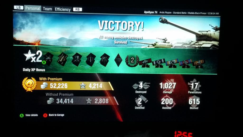ApollyonMN's tweet photo. @WoTXboxRetweets @eburke350 Slaying 'em in the Matilda BP! http://t.co/fGCyMZM47s