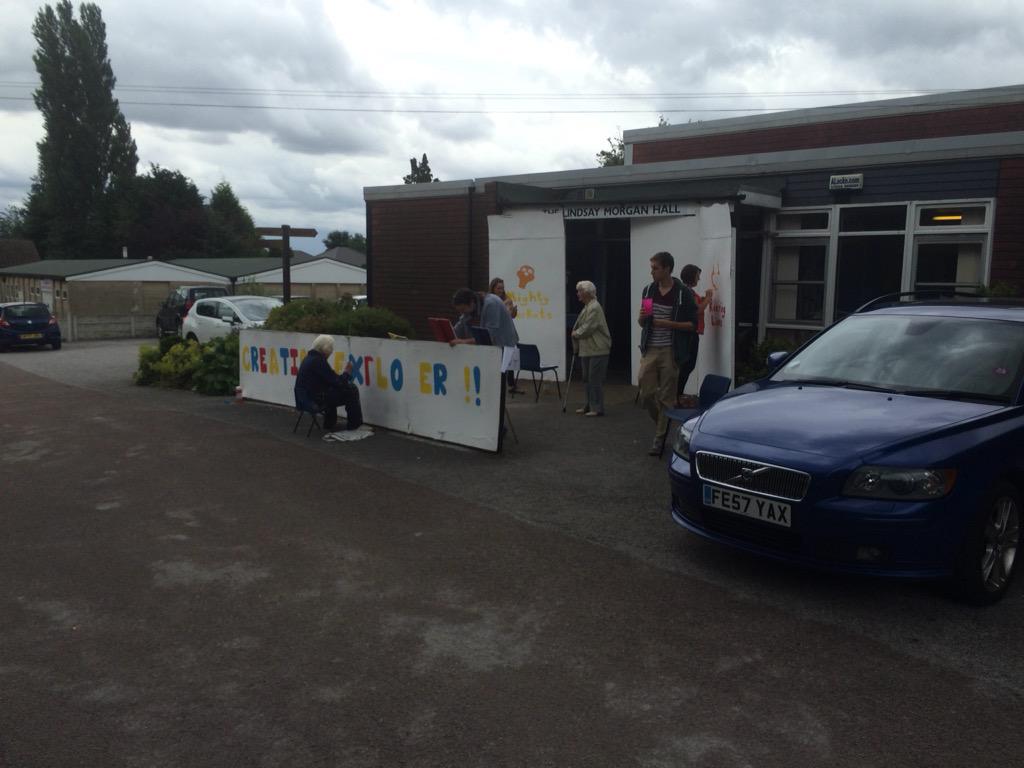 Holiday club signs are coming along now!