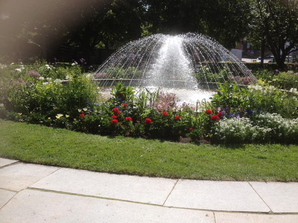 caous's tweet photo. Kul med en kommun som satsar på stadsparken #lysekil http://t.co/SXhjTnYv8U