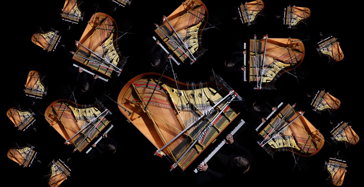 tracks_ARTE's tweet photo. Grandbrothers démultiplie ses pianos et offre un clip superbe au morceau "Antartica" http://t.co/i2gSlrmS02 http://t.co/RonYfTmmux