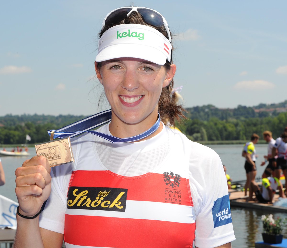 <a href="/Concept2Austria/">Concept2 Österreich</a> gratuliert #MagdalenaLobnig ganz herzlich zur Weltcup Medaille in Varese!