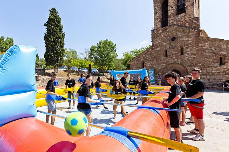 VIAEmpresa's tweet photo. .@mSchools_MWC proposa un campament perquè els més petits es converteixin en programadors http://t.co/VWWK5iY0C9 http://t.co/0pnxMhJ0nW