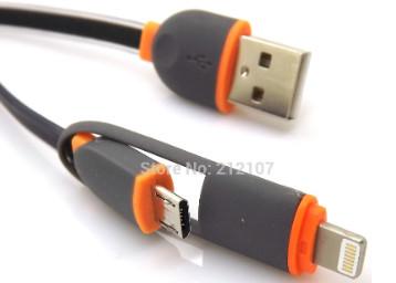 alldayoffer's tweet image. alldayoffer.in/producedetails…
iPhone + Micro usb 2 in 1 Combo Lightning fast data Cable 
Rs. 49.00 

#fastdatacable