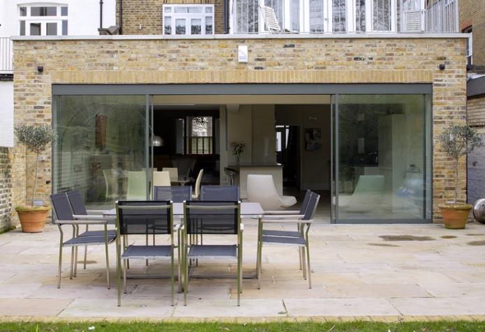 We just love contemporary glass extensions - what do you think? #homeimprovements #architecture #property
