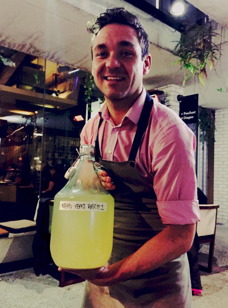 Holy moly this comes with dessert @geradsbistro