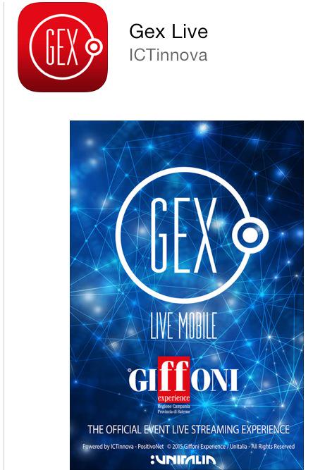 FallenMovieUK's tweet photo. Apple users: Type in "Gex Live" in the App store and download this app to watch Lauren at the Giffoni Film Festival! http://t.co/Nw787yrmKx