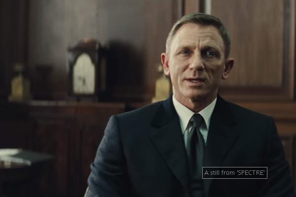 timesofindia's tweet photo. It's guns, gadgets and hot women, as the James Bond returns with the latest flick, 'Spectre' http://t.co/JXLmScGm80 http://t.co/RoW2CmosFL