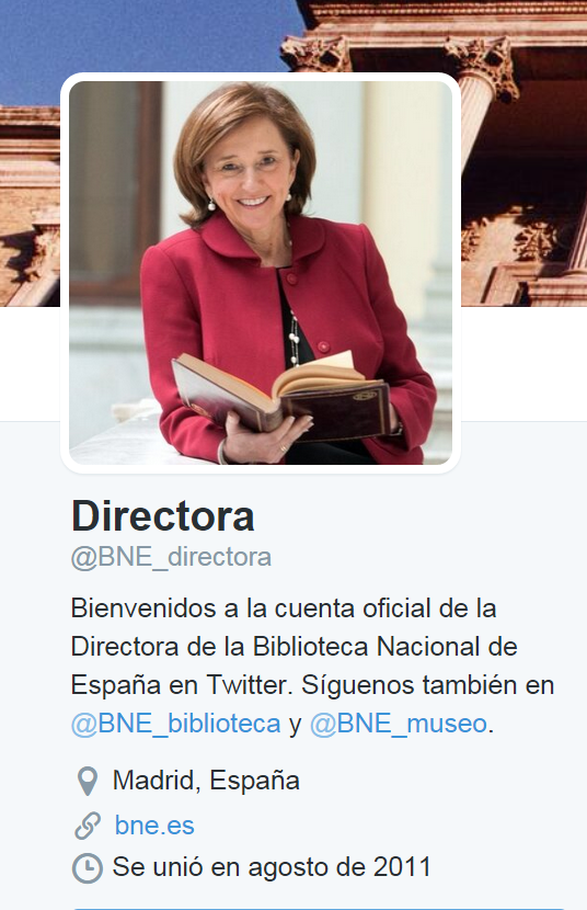 COABDM's tweet photo. ¿Quieres dirigir la Biblioteca Nacional de España? Ya puedes mandar tu curriculum https://t.co/zv4w2cTit1 http://t.co/Iu2uwBBNvL