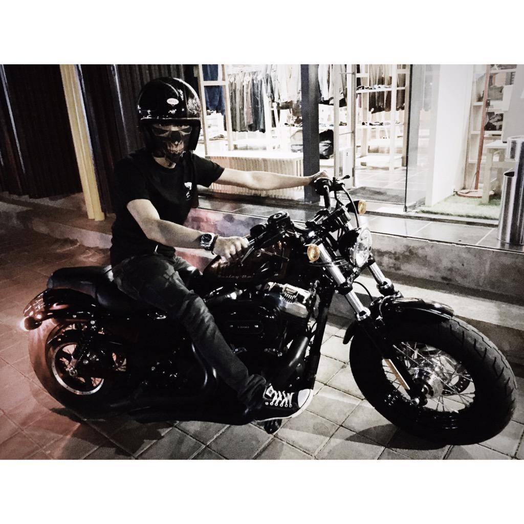 Randydwifilsa's tweet photo. Saturday ride http://t.co/2kgi2XabUM