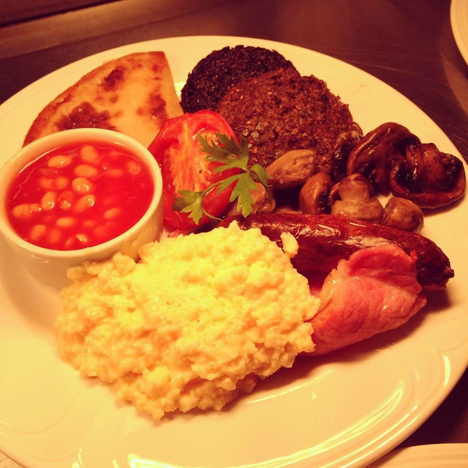 roseatedinburgh's tweet photo. @welovehistory @edinburgh #breakfast in #Skerries at the #Dunstane is a great way to kick off #ThisisEdinburgh24 ๐๐ผ๐ http://t.co/26duRjtohS