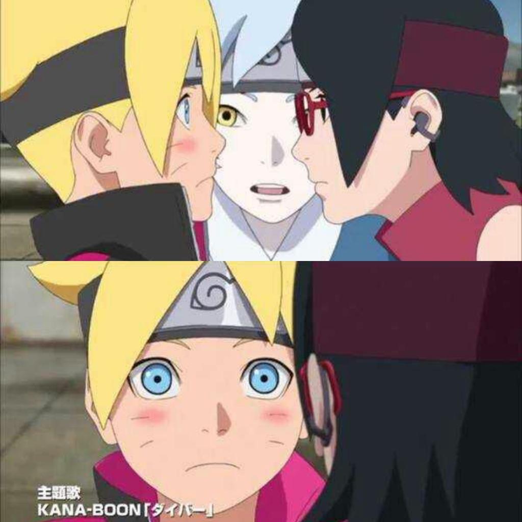 Who will Boruto eventually end up with? : r/Naruto