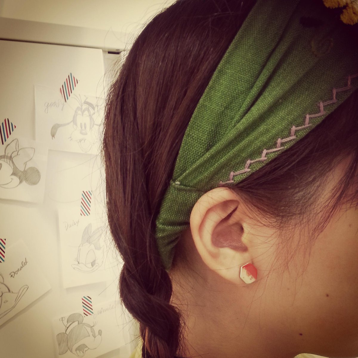 Laforet_H's tweet photo. 5F アコモデ ★アコモデ NEWSED ピアス★: こんにちは！5階 アコモデです♪日差しも雨も落ち着いた本日、、ア���モデがお勧めするのは、セレクトブランド『NEWSED』のピアス... http://t.co/s4fsuapc7g http://t.co/PVPaDpj5d8