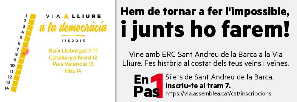 Erc_sab's tweet image. La Diada més determinant es a les nostres mans. Guanyem-la junts!

Inscriure a: via.assemblea.cat/cat/inscripcio…. Tram 7.