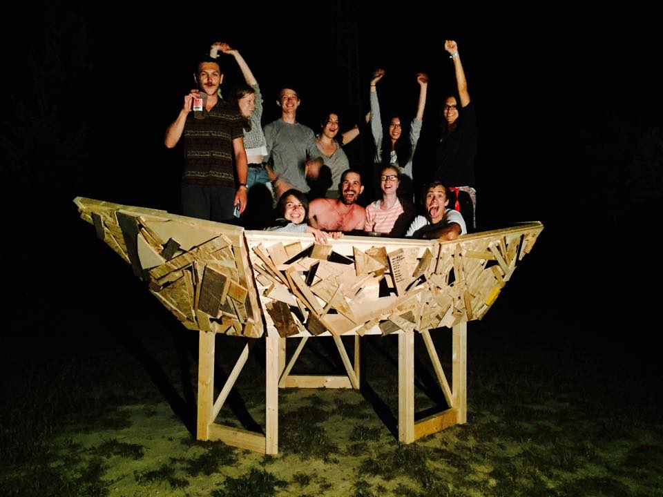 sleepingtories's tweet photo. The Hello Wood 2015-Project Village is over! It was amazing and we have learned a lot! More https://t.co/ALGDrLN2vO http://t.co/jctbSHutCM