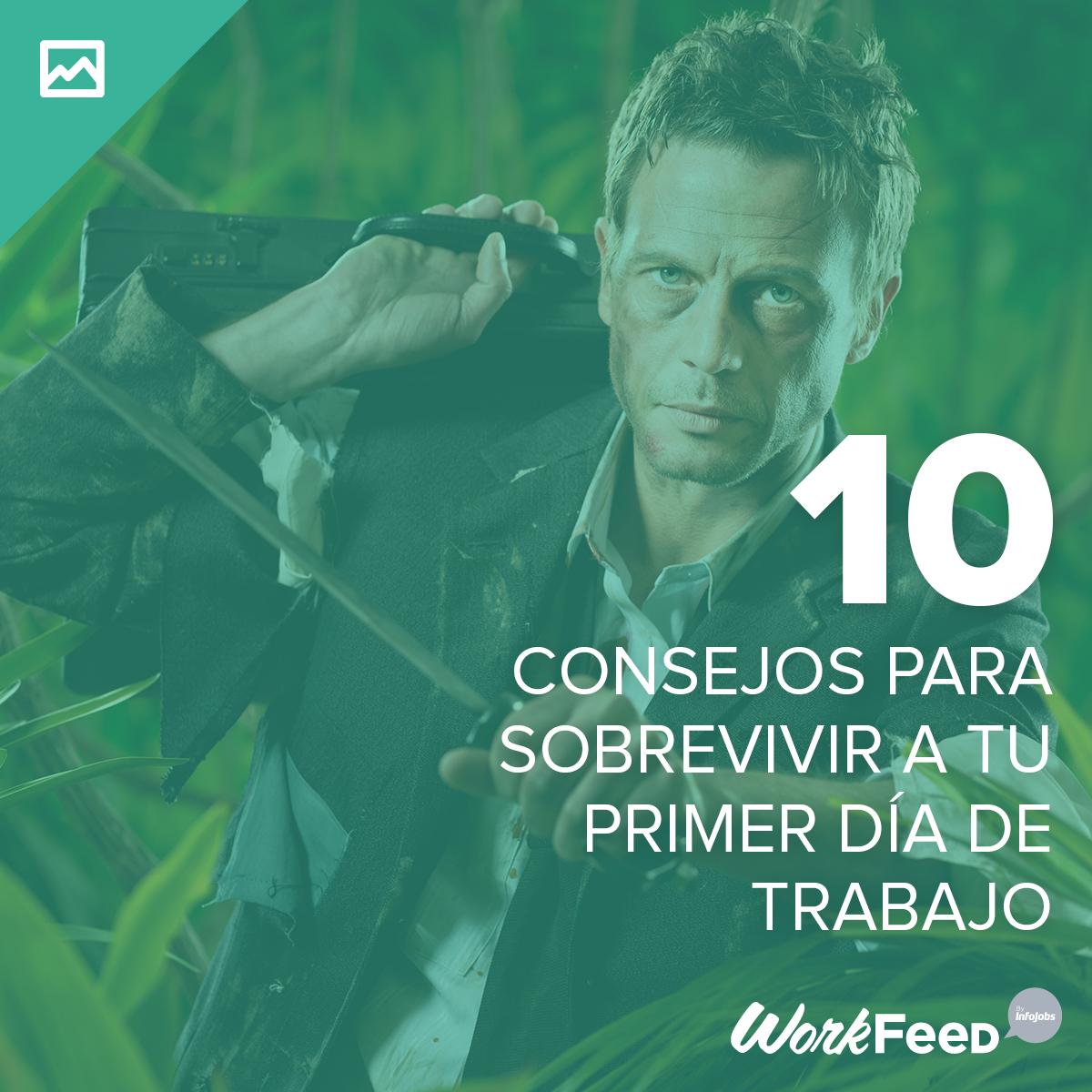 InfoJobs's tweet photo. 10 consejos para sobrevivir a tu primer día de trabajo #WorkFeed http://t.co/Al6QhAC2QG http://t.co/tchdGqJAPU
