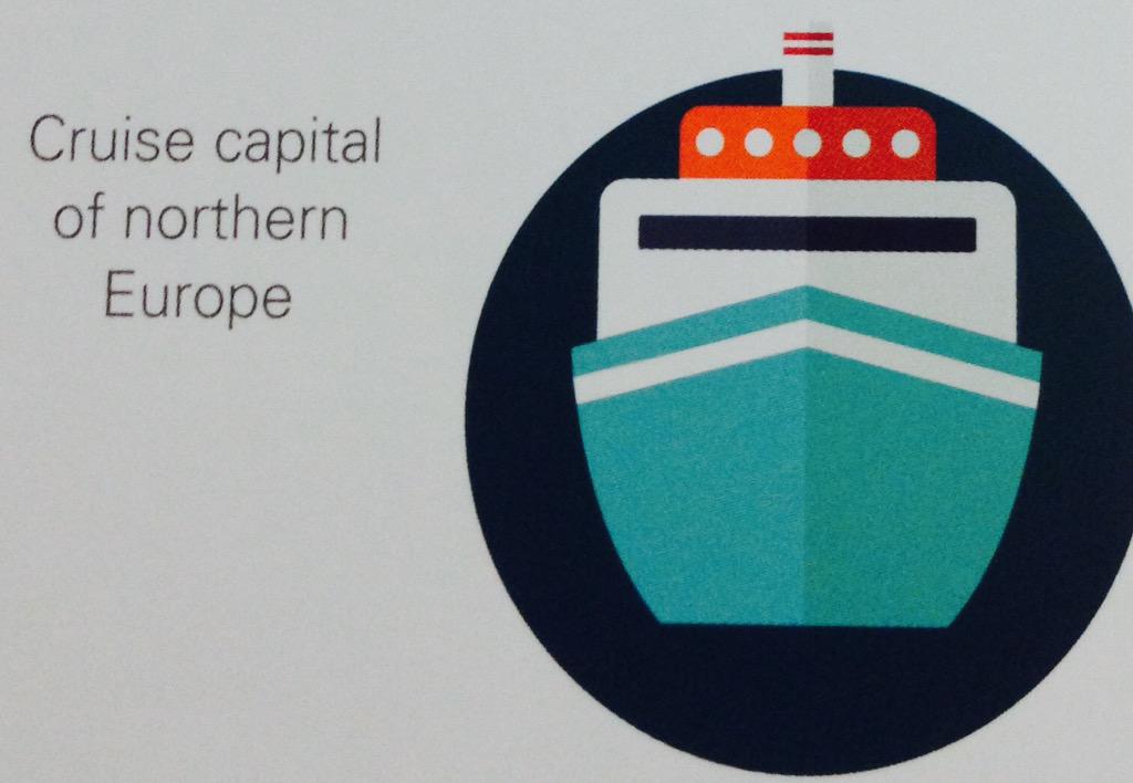 Southampton is the cruise capital of Northern Europe #Southampton