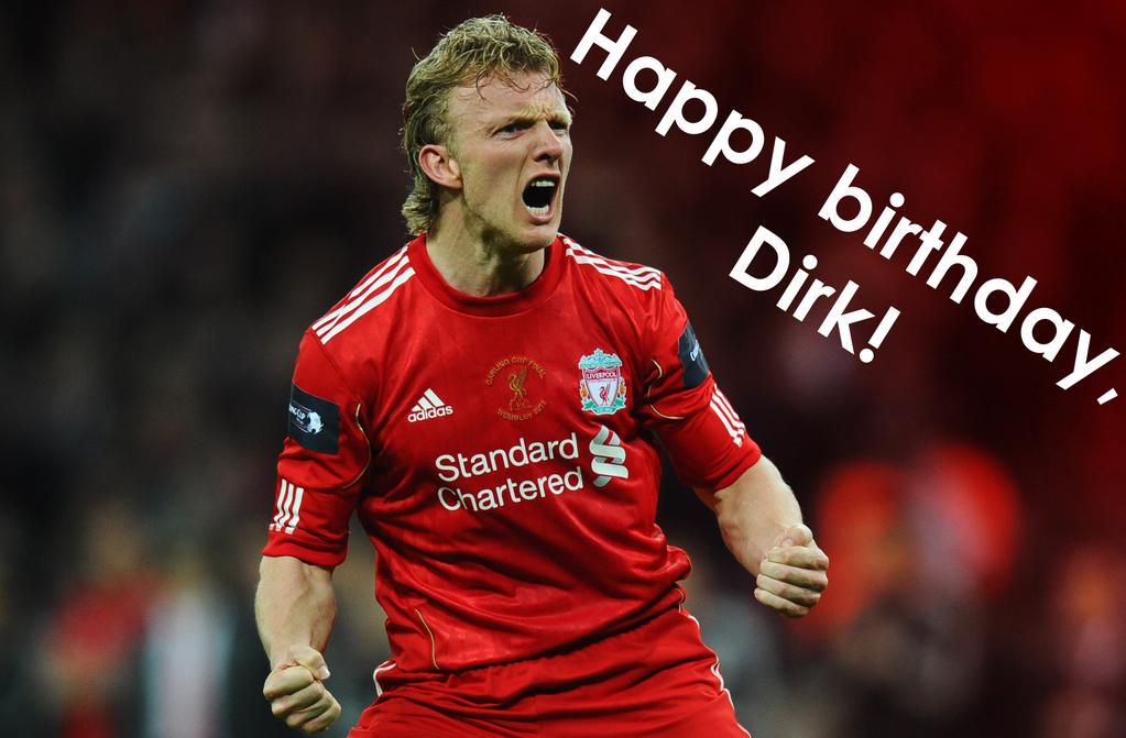 Happy birthday Dirk Kuyt! 