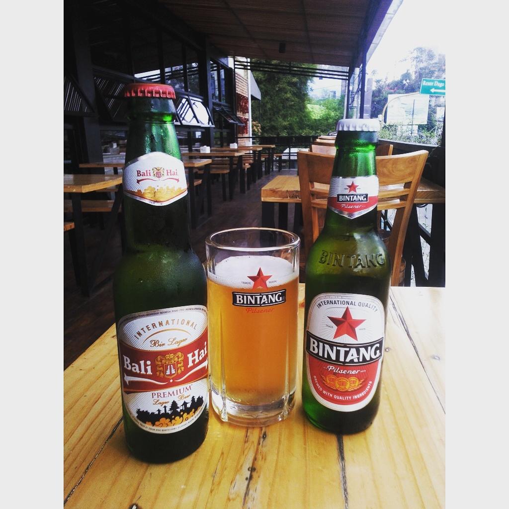 GET YOUR BINTANG AND BALI HAI BEER JUST FOR 15k NETT FROM 
6 PM - 7 PM FROM MONDAY TILL SUNDAY !!! CHEERS !