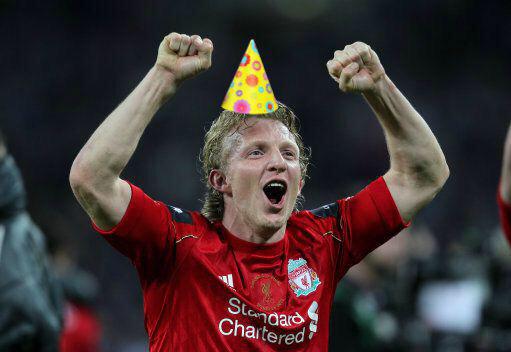 Happy 35th birthday to a legend, Dirk Kuyt! 