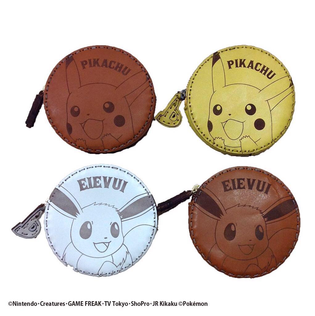 パニカムトーキョー 渋谷店 新作商品入荷情報 本日ポケモンの日本製本革コインケースが入荷致しました ピカチュウとイーブイの可愛い商品となっております お値段 4 860 税込 Miikun18 Http T Co Syhkyfzwdg