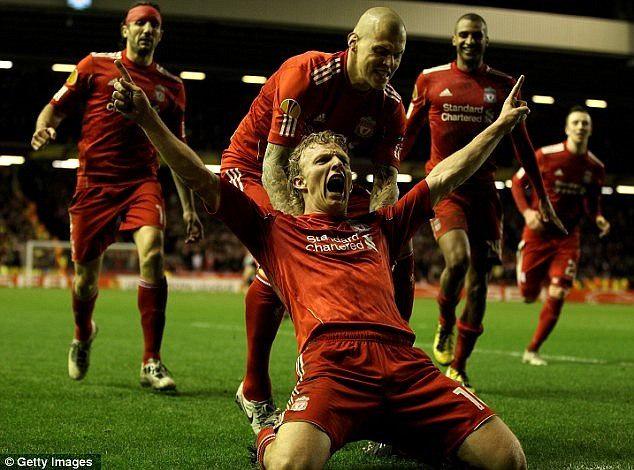 Happy Birthday Dirk!

Today marks the anniversary of his former player red, Dirk Kuyt!   
