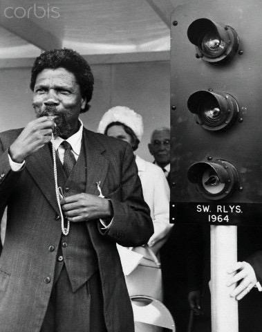 ILoveSwaziland's tweet photo. In honor of the late King Sobhuza II, born 22 July 1899 and who led Swaziland through independence. http://t.co/GJKud2c2YH