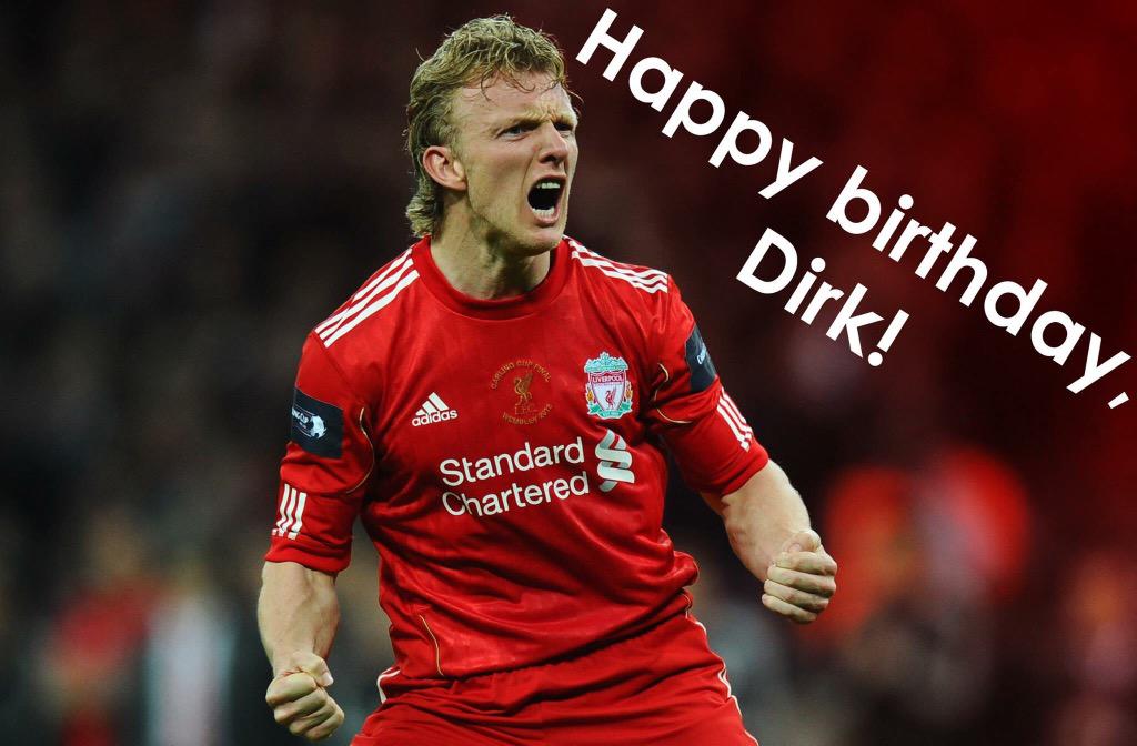 Happy Birthday Dirk Kuyt! 