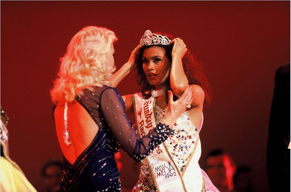 This #WCW we crush on the unforgettable Amy Kleinhans <a href="/Amykcurd/">Amy Kleinhans -Curd</a> - #MissSA1992 l.ctx.ly/r/zsrd