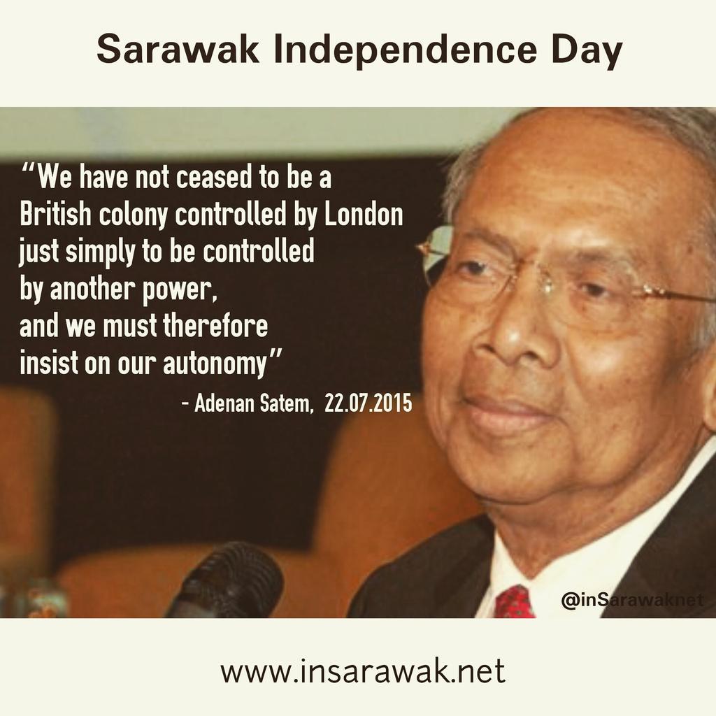 Image result for Sarawakians must remember Adenan Satem