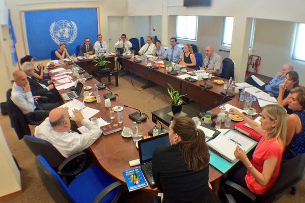 UNDPEurasia's tweet image. How to support #peacebuilding? "Get everyone in one room" says @chrisjlouise: gu.com/p/4ap9j/stw v @GuardianGDP