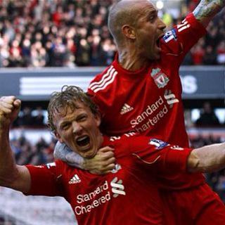 Happy Birthday Dirk Kuyt! One of our favourite games we attended at Anfield, 3-1 win again 